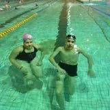 Mikołajkowy Aqua Aerobik dla Par 2013 !